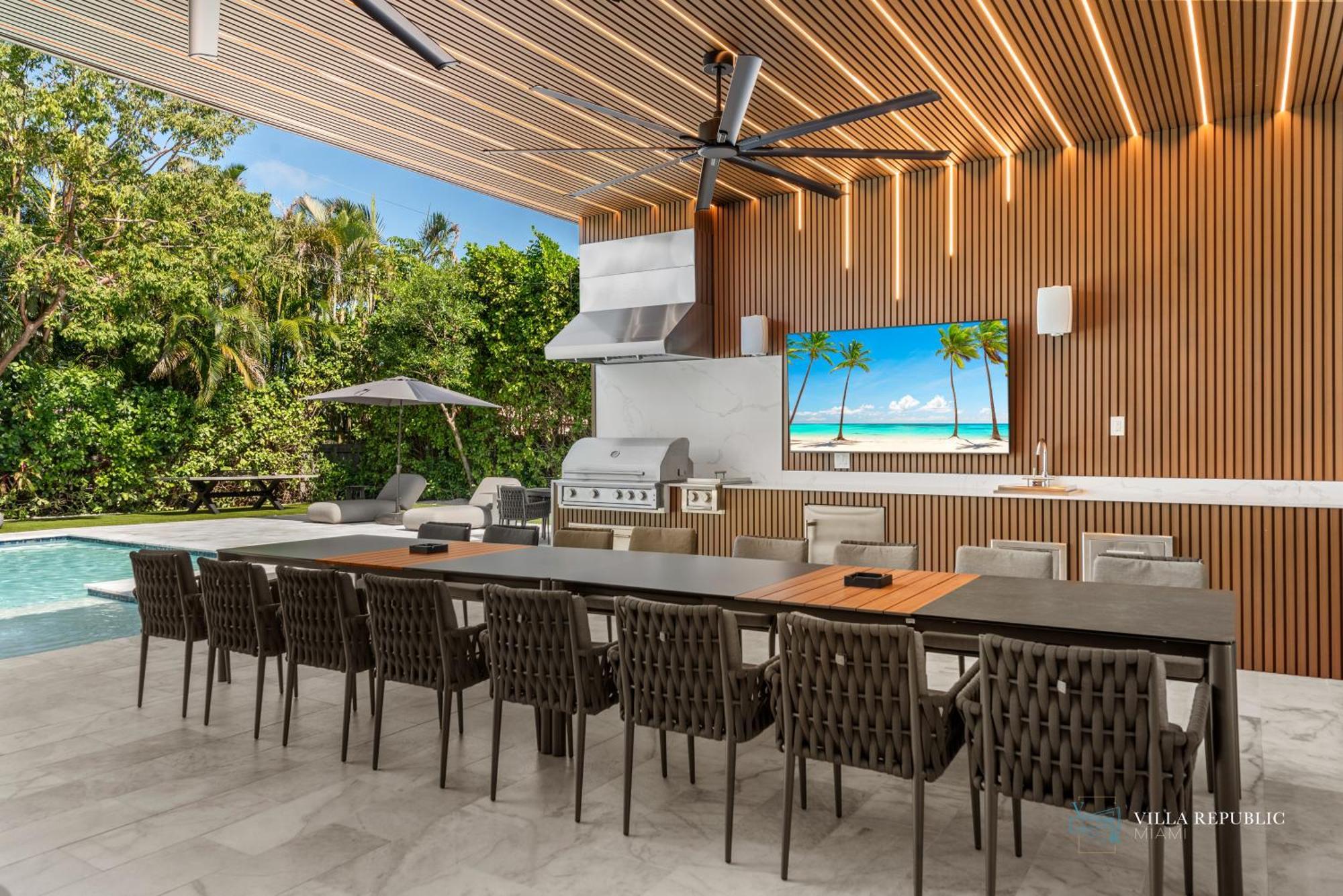 5Br Villa Maya In Miami North Miami Beach Kültér fotó