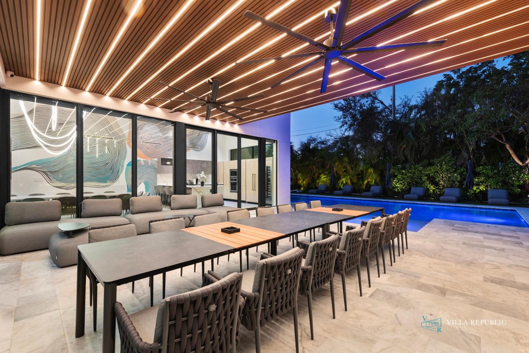 5Br Villa Maya In Miami North Miami Beach Kültér fotó