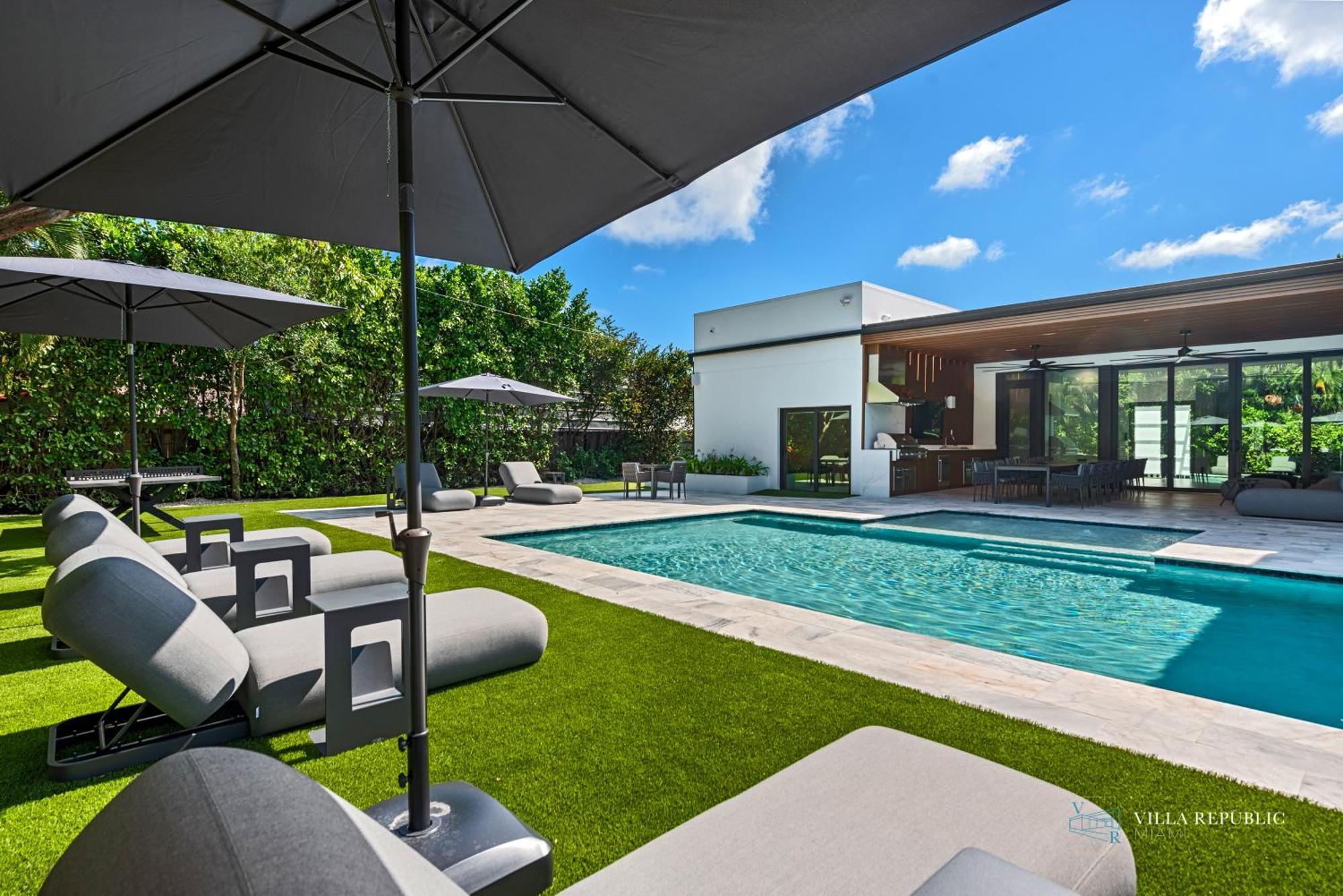 5Br Villa Maya In Miami North Miami Beach Kültér fotó