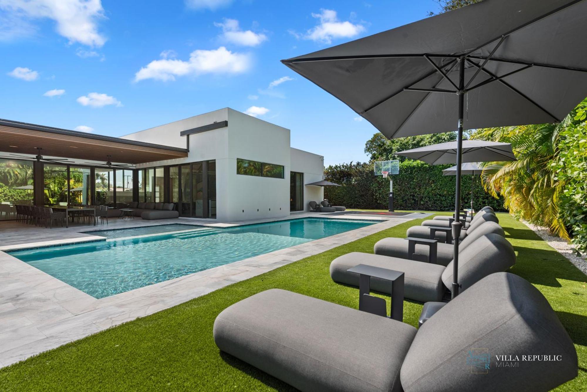 5Br Villa Maya In Miami North Miami Beach Kültér fotó